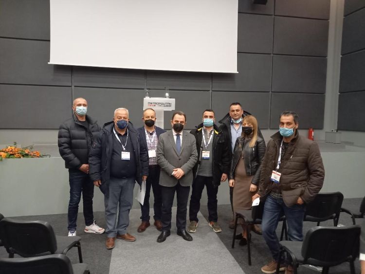 Συναντήσεις Εργασίας πραγματοποιήθηκαν από τον Αντιπεριφερειάρχη Αγροτικής Ανάπτυξης Λάμπρο Χατζηζήση στο ΥΠΑΑΤ