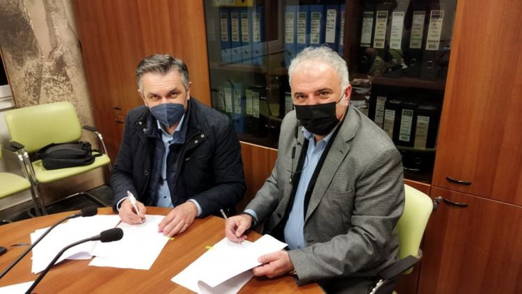 Υπογραφή Σύμβασης για την «Ενεργειακή Αναβάθμιση Κτιρίου Επιμελητηρίου Καστοριάς»