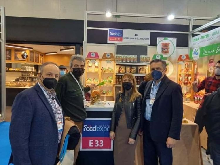 26 Επιχειρήσεις της Δυτικής Μακεδονίας συμμετείχαν στη Διεθνή Έκθεση τροφίμων στην Αθήνα