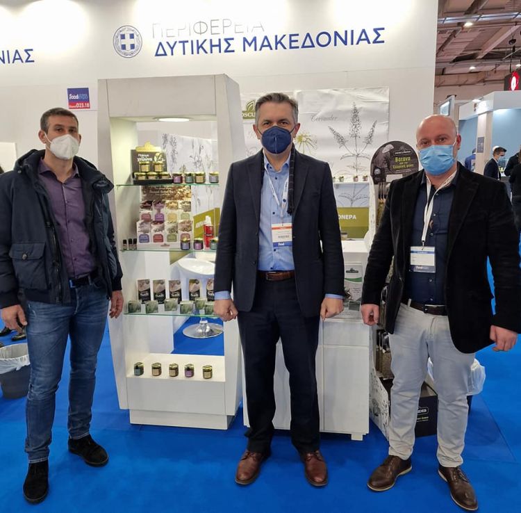 26 επιχειρήσεις του τόπου μας, συμμετείχαν  στη διεθνή έκθεση τροφίμων Food Expo στην Αθήνα
