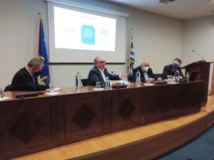 Κοζάνη: Στην Περιφέρεια Δυτικής Μακεδονίας από το πρωί ο Αναπληρωτής Υπουργός Ανάπτυξης Νίκος Παπαθανάσης