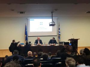 Κοζάνη: Στην Περιφέρεια Δυτικής Μακεδονίας από το πρωί ο Αναπληρωτής Υπουργός Ανάπτυξης Νίκος Παπαθανάσης