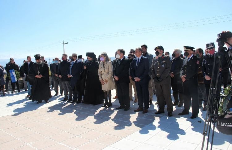 78  χρόνια  από τις εκτελέσεις στον Αετό  