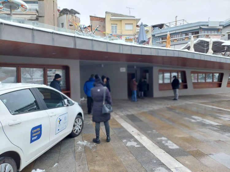 Δήμος Κοζάνης:  Τι Έδειξαν Τα Rapid Tests Στην Κεντρική Πλατεία Σήμερα Τετάρτη 2 Μαρτίου