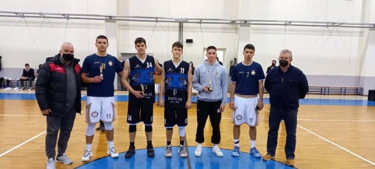 Final 4 Εφήβων ΕΚΑΣΔΥΜ:  Πρωταθλητές για τρίτη συνεχόμενη φορά οι Διόσκουροι Κοζάνης
