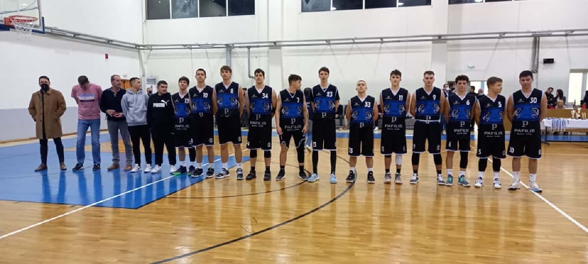 Final 4 Εφήβων ΕΚΑΣΔΥΜ: Πρωταθλητές για τρίτη συνεχόμενη φορά οι Διόσκουροι Κοζάνης Final 4 Εφήβων ΕΚΑΣΔΥΜ: Πρωταθλητές για τρίτη συνεχόμενη φορά οι Διόσκουροι Κοζάνης