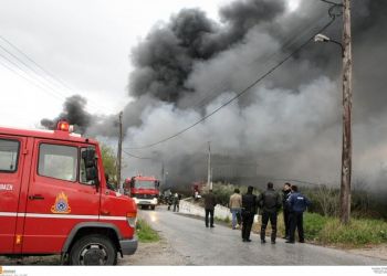 H ανακοίνωση της εταιρίας ΕΛΤΕΚ για την έκρηξη στο εργοστάσιο στην Ιτέα Γρεβενών