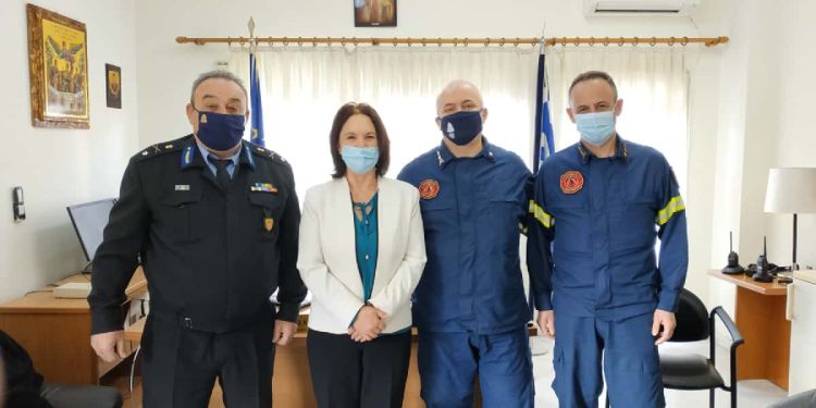 Καλλιόπη Βέττα: Επίσκεψη στην Πυροσβεστική – Κατάθεση κοινοβουλευτικής ερώτησης για την ίδρυση Ε.Μ.Α.Κ. Δυτικής Μακεδονίας