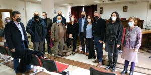 Καλλιόπη Βέττα: Συναντήσεις και επαφές στην Πτολεμαΐδα μαζί με τον Τομεάρχη Περιβάλλοντος και Ενέργειας του ΣΥΡΙΖΑ Π.Σ. κ. Σωκράτη Φάμελλο