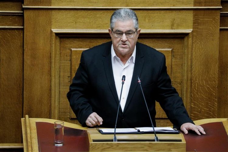 O ΓΓ Γραμματέας της ΚΕ του ΚΚΕ, Δημήτρης Κουτσούμπας σε Κοζάνη και Πτολεμαΐδα