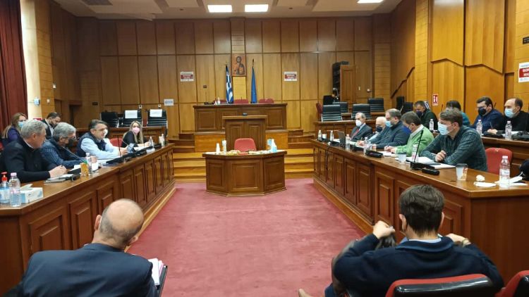 Περιφέρεια Δυτικής Μακεδονίας: Συνεδρίαση Για Το Τεχνικό Πρόγραμμα