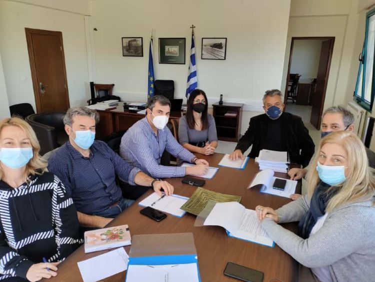 Συνάντηση Κλιμακίου ΤΕΕ/ΤΔΜ με τον Αντιπεριφερειάρχη Δίκαιης Αναπτυξιακής Μετάβασης