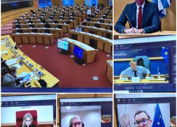 Τη Βουλή εκπροσώπησε ο Βουλευτής ΠΕ Κοζάνης, Στάθης Κωνσταντινίδης σχετικά με την αξιολόγηση των δραστηριοτήτων της Eurojust