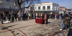 Εκδήλωση  μνήμης για το Ολοκαύτωμα των Σερβίων