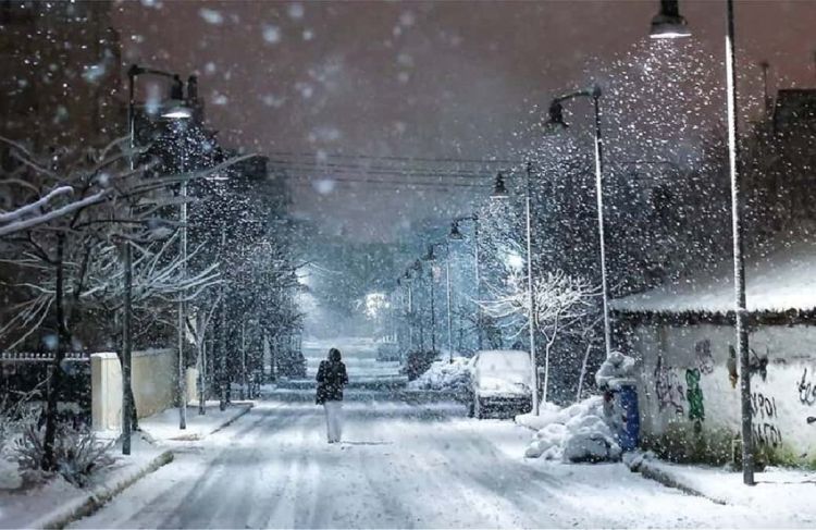 Κακοκαιρία Φίλιππος: Ψυχρές Αέριες Μάζες Από Τη Βόρεια Ευρώπη Θα Επηρεάσουν Από Σήμερα Το Βράδυ Τη Δυτική Μακεδονία