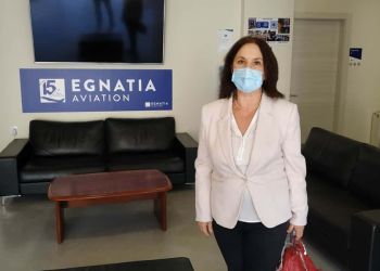 Καλλιόπη Βέττα: Η αποχώρηση της egnatia aviation είναι ένας ακόμη κρίκος στην αλυσίδα απαξίωσης της περιοχής από την κυβέρνηση