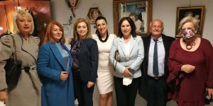 Καλλιόπη Βέττα – Χαιρετισμός στην εκδήλωση για την Ημέρα της Γυναίκας