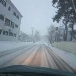 Κοζάνη: Τα χιόνια “κατασκηνώνουν” στην πόλη