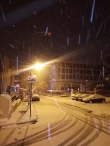 Μάρτης γδάρτης…στους δρόμους μηχανήματα Περιφέρειας, Δήμου Κοζάνης, Εορδαίας