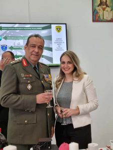 Νέος Διοικητής της 9 Μ/Π ο Λευτέρης Πινάκης