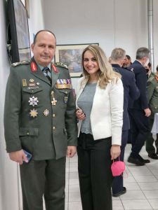 Νέος Διοικητής της 9 Μ/Π ο Λευτέρης Πινάκης