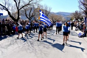 Ο Εορτασμός της Εθνικής Επετείου της 25ης Μαρτίου 1821 στην Πόλη της Φλώρινας