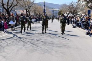 Ο Εορτασμός της Εθνικής Επετείου της 25ης Μαρτίου 1821 στην Πόλη της Φλώρινας