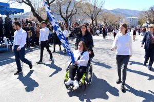 Ο Εορτασμός της Εθνικής Επετείου της 25ης Μαρτίου 1821 στην Πόλη της Φλώρινας