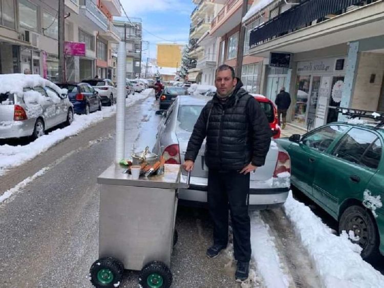Ο Σαλεπιτζής….Σαλέπι ζεστό Ο Σαλεπιτζής….Σαλέπι ζεστό