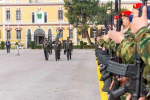 Ο Στρατηγός μας από τον Περδίκκα Εορδαίας, στη θέση του Διοικητού ΓΣΣ