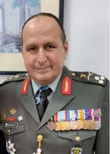 Ο Στρατηγός μας από τον Περδίκκα Εορδαίας, στη θέση του Διοικητού ΓΣΣ