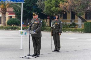Ο Στρατηγός μας από τον Περδίκκα Εορδαίας, στη θέση του Διοικητού ΓΣΣ