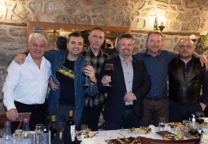 Οι εγκληματολογικές υπηρεσίες Δ. Μακεδονίας έκοψαν πίτα Οι εγκληματολογικές υπηρεσίες Δ. Μακεδονίας έκοψαν πίτα