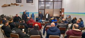 Οι μηχανικοί αυτοκινήτων Κοζάνης έκοψαν βασιλόπιτα