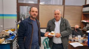 Οι μηχανικοί αυτοκινήτων Κοζάνης έκοψαν βασιλόπιτα