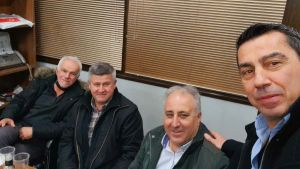 Οι μηχανικοί αυτοκινήτων Κοζάνης έκοψαν βασιλόπιτα