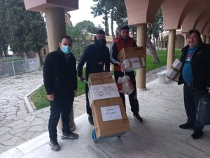 Ολοκληρώθηκε η αποστολή ανθρωπιστικής βοήθειας του Δήμου Κοζάνης στην Ουκρανία Ολοκληρώθηκε η αποστολή ανθρωπιστικής βοήθειας του Δήμου Κοζάνης στην Ουκρανία