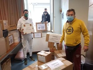 Ολοκληρώθηκε η αποστολή ανθρωπιστικής βοήθειας του Δήμου Κοζάνης στην Ουκρανία Ολοκληρώθηκε η αποστολή ανθρωπιστικής βοήθειας του Δήμου Κοζάνης στην Ουκρανία