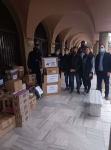 Ολοκληρώθηκε η αποστολή ανθρωπιστικής βοήθειας του Δήμου Κοζάνης στην Ουκρανία Ολοκληρώθηκε η αποστολή ανθρωπιστικής βοήθειας του Δήμου Κοζάνης στην Ουκρανία