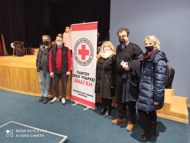 Ολοκληρώθηκε Η Εβδομάδα Εθελοντικής Αιμοδοσίας Στον Δήμο Φλώρινας