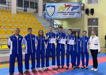 Πανελλήνιο Πρωτάθλημα Ταεκβοντό Ανδρών Γυναικών Χαλκίδα 2022