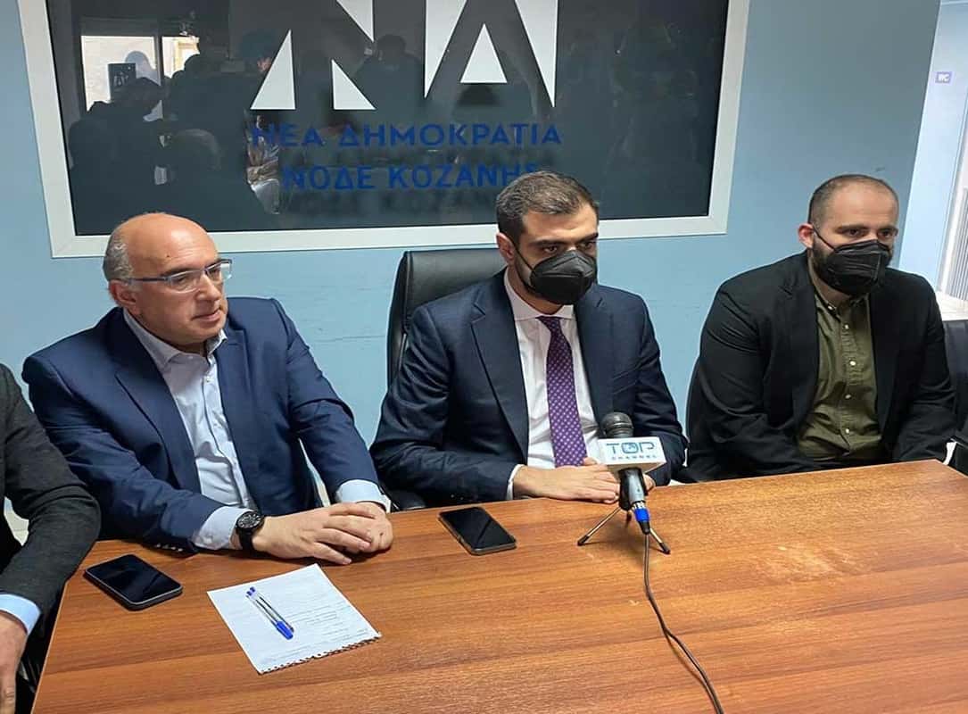 Παύλος Μαρινάκης Στην Κοζάνη: “Για Πρώτη Φορά Μια Κυβέρνηση, Εφαρμόζουν Το Προεκλογικό Τους Πρόγραμμα”