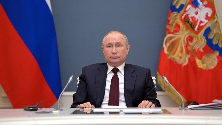 Πολύωρη Συνάντηση Σρέντερ Πούτιν