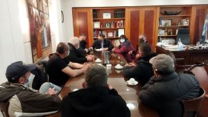 Σειρά Συναντήσεων του Περιφερειάρχη Δυτικής Μακεδονίας Γιώργου Κασαπίδη στην Π.Ε. Καστοριάς