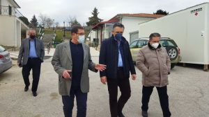 Σειρά Συναντήσεων του Περιφερειάρχη Δυτικής Μακεδονίας Γιώργου Κασαπίδη στην Π.Ε. Καστοριάς