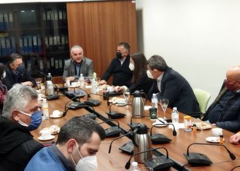 Σειρά Συναντήσεων Του Περιφερειάρχη Δυτικής Μακεδονίας Γιώργου Κασαπίδη Στην Π.ε. Καστοριάς