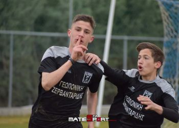 Συνέντευξη από τον Επαμεινώνδα Κωτίδη του ΠΑΟΚ Κοίλων και πρώτου σκόρερ στις μικτές Κ15 Συνέντευξη από τον Επαμεινώνδα Κωτίδη του ΠΑΟΚ Κοίλων και πρώτου σκόρερ στις μικτές Κ15