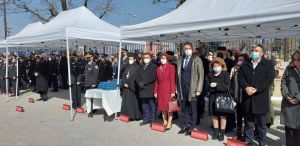 Τελετή αποφοίτησης των εκατόν δύο Δοκίμων Πυροσβεστών Τελετή αποφοίτησης των εκατόν δύο Δοκίμων Πυροσβεστών