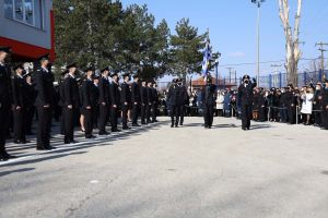 Τελετή αποφοίτησης των εκατόν δύο Δοκίμων Πυροσβεστών Τελετή αποφοίτησης των εκατόν δύο Δοκίμων Πυροσβεστών