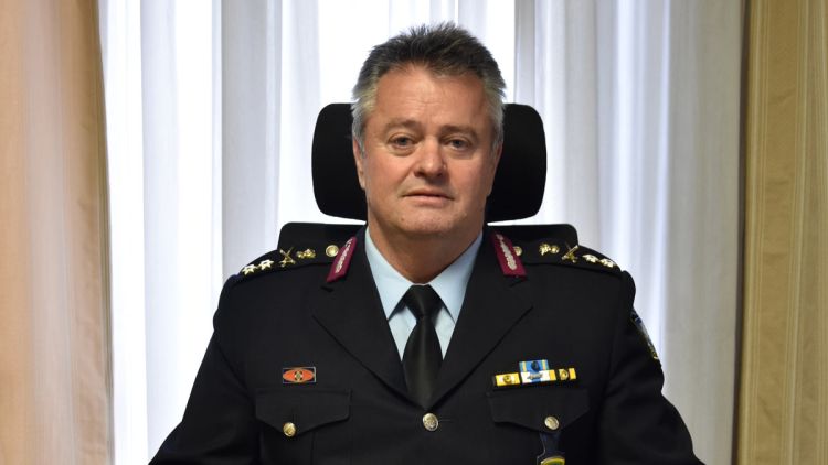 Αποχαιρετιστήρια Επιστολή Διευθυντή Διεύθυνσης Αστυνομίας Καστοριάς Υποστράτηγου ε.ο.θ. Θωμά Ζήκα